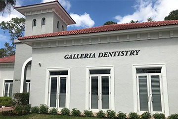 Galleria Dentistry office outside