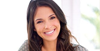 Woman with beautiful healthy smile